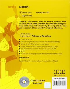 Primary Readers Level 2 - Aladdin