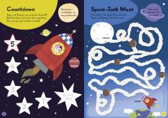 Peppa in Space Sticker Activity Book