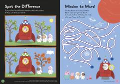 Peppa in Space Sticker Activity Book
