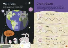 Peppa in Space Sticker Activity Book