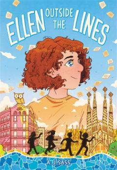 Coperta cărții Ellen Outside the Lines