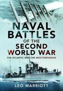 Coperta cărții NAVAL BATTLES OF THE SECOND WORLD WAR