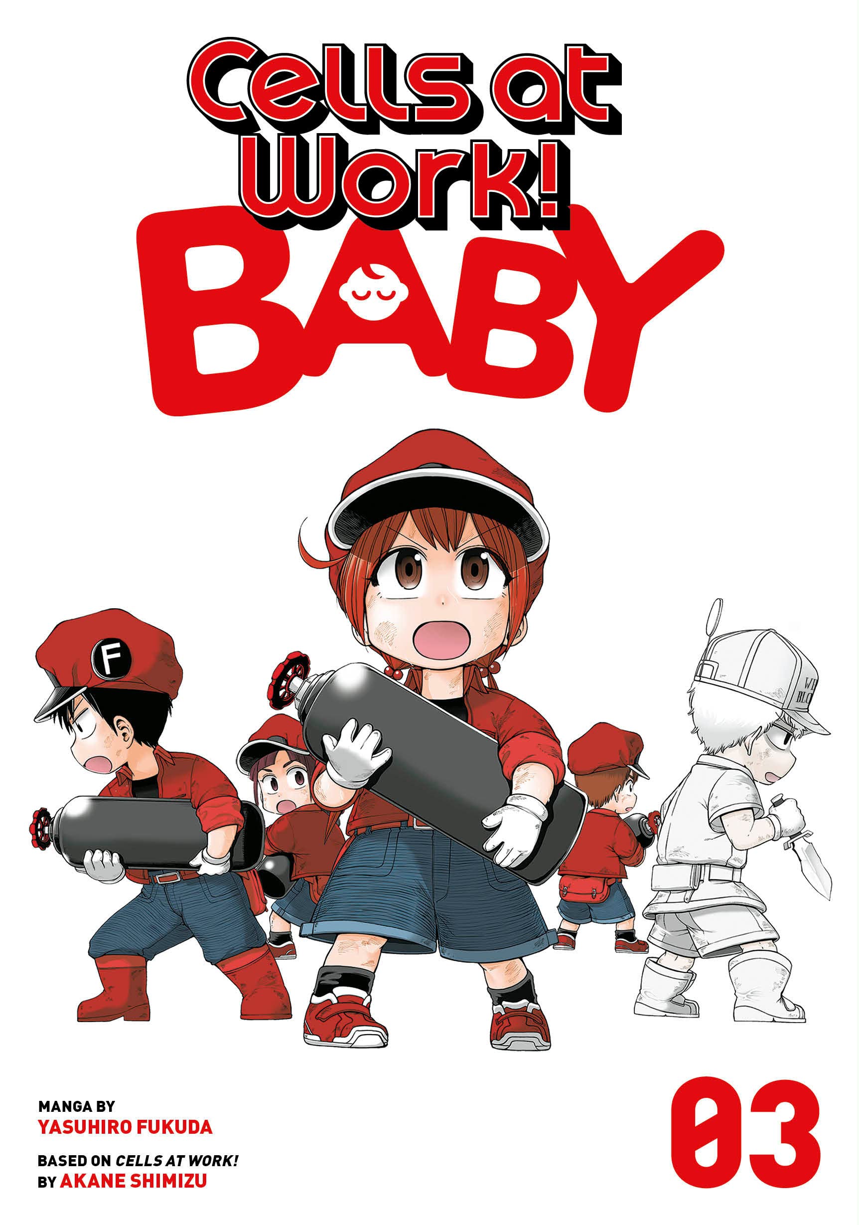 Cells at Work! Baby - Volume 3