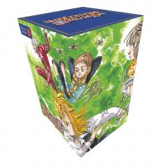 The Seven Deadly Sins - Manga Box Set 2