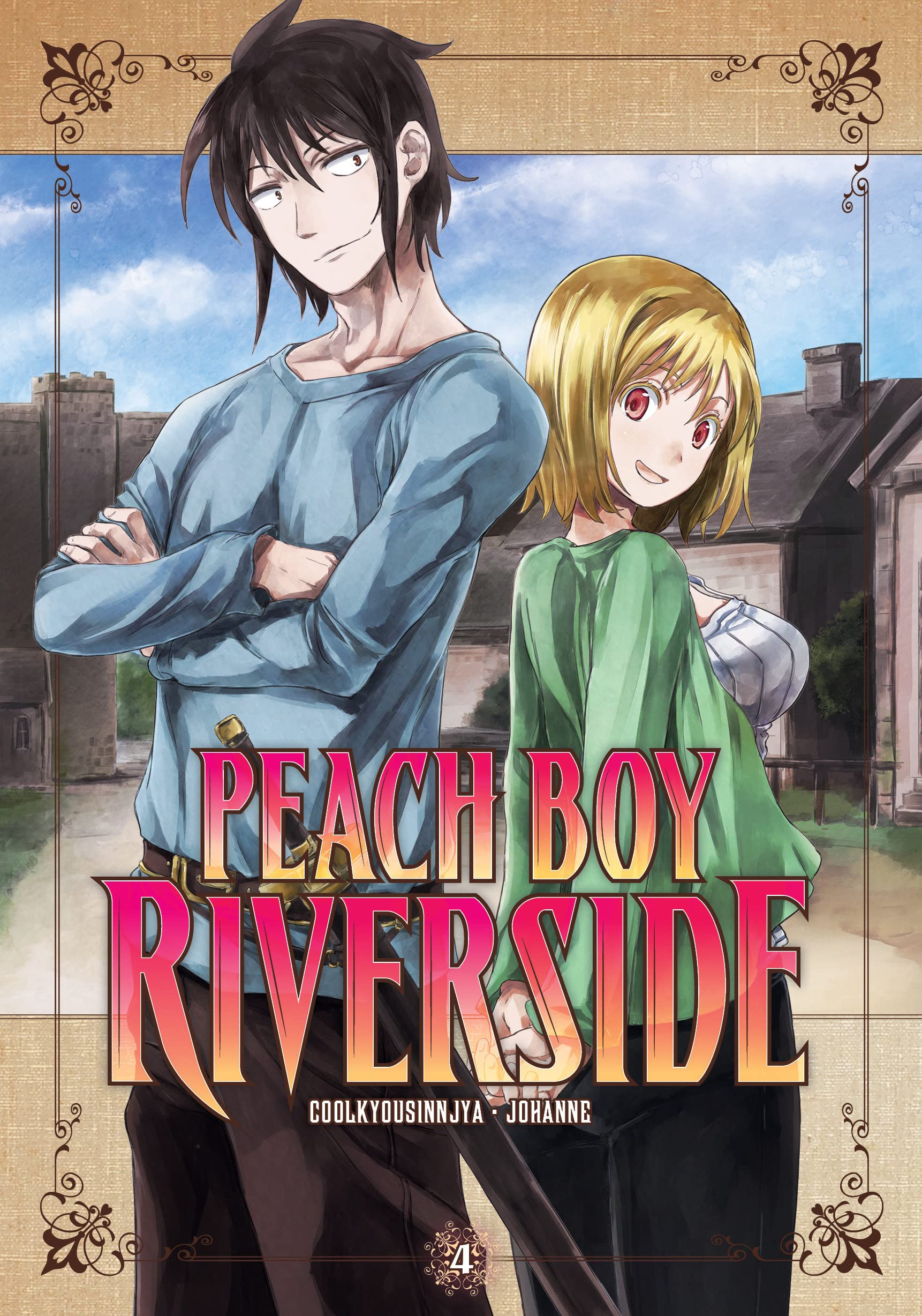 Peach Boy Riverside - Volume 4