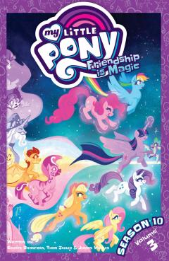 Coperta cărții Friendship is Magic Season 10 - Volume 3