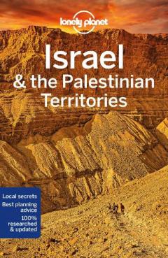 Coperta cărții Lonely Planet Israel & the Palestinian Territories