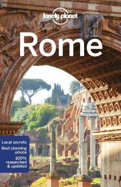 Coperta cărții Lonely Planet Rome
