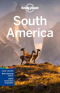 Coperta cărții Lonely Planet South America