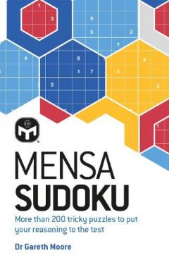 Coperta cărții Mensa Sudoku