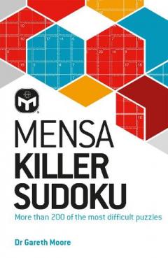 Coperta cărții Mensa Killer Sudoku