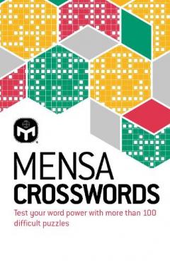 Coperta cărții Mensa Crosswords