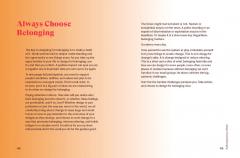 Design for Belonging