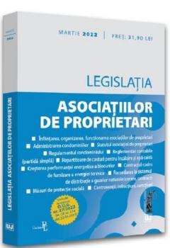 Legislatia asociatiilor de proprietari - Martie 2022