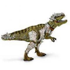 Figurina - T-Rex cu armura