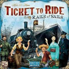 Joc - Ticket to Ride: Rails and Sails