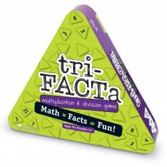 Joc de matematica tri-FACTa - Inmultiri si impartiri
