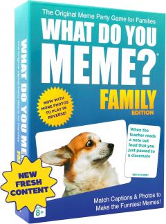 Joc - What Do You Meme? - Family Edition (EN)
