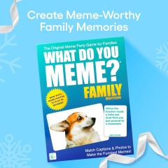 Joc - What Do You Meme? - Family Edition (EN)