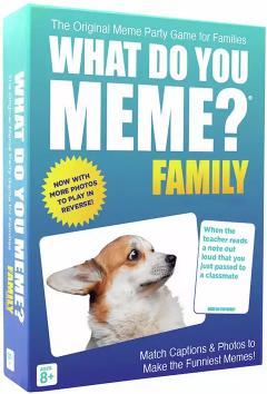 Joc - What Do You Meme? - Family Edition (EN)