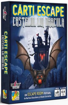 Joc - Carti Escape - Castelul lui Dracula