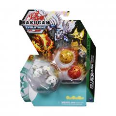 Jucarie - Bakugan - Gillator Ultra, Hydorous Si Blitz Fox