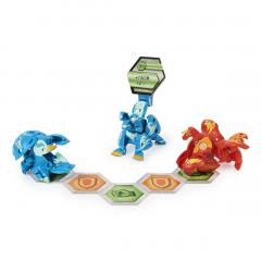 Set 3 jucarii - Bakugan Evolutions S4 - Howlkor Ultra