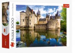 Puzzle - Castelul Sully Sur Loire, 3000 piese