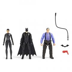 Set figurine - Batman, Selina Kyle, The Penguin Action