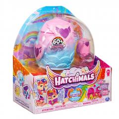 Jucarie - Hatchimals - Casa cu familie de figurine