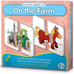 Set de colorat - La ferma