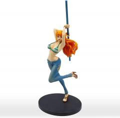 Figurina - One Piece - Nami, 20 cm - Banpresto