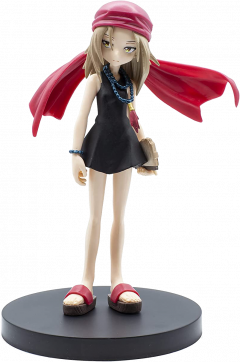 Figurina - Shaman King - Anna Kyoyama, 14 cm