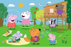 Puzzle - Peppa Pig - Distractia Din Iarba