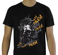 Tricou L - Man - Jojo’s Bizarre Adventure - Muda - Black