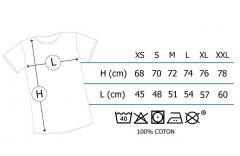 Tricou L - Man - Jojo’s Bizarre Adventure - Muda - Black