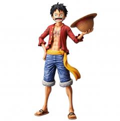Figurina - One Piece - Grandista Nero - Monkey D. Luffy, 27 cm
