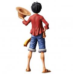 Figurina - One Piece - Grandista Nero - Monkey D. Luffy, 27 cm