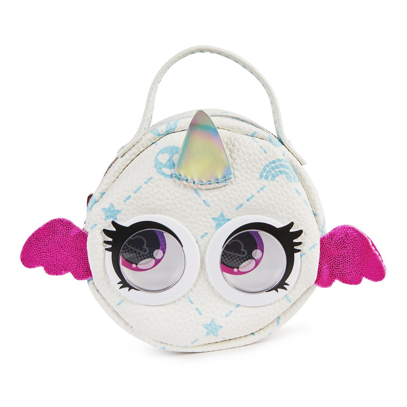 Geanta mini Purse Pets Pegasus Alb Spin Master