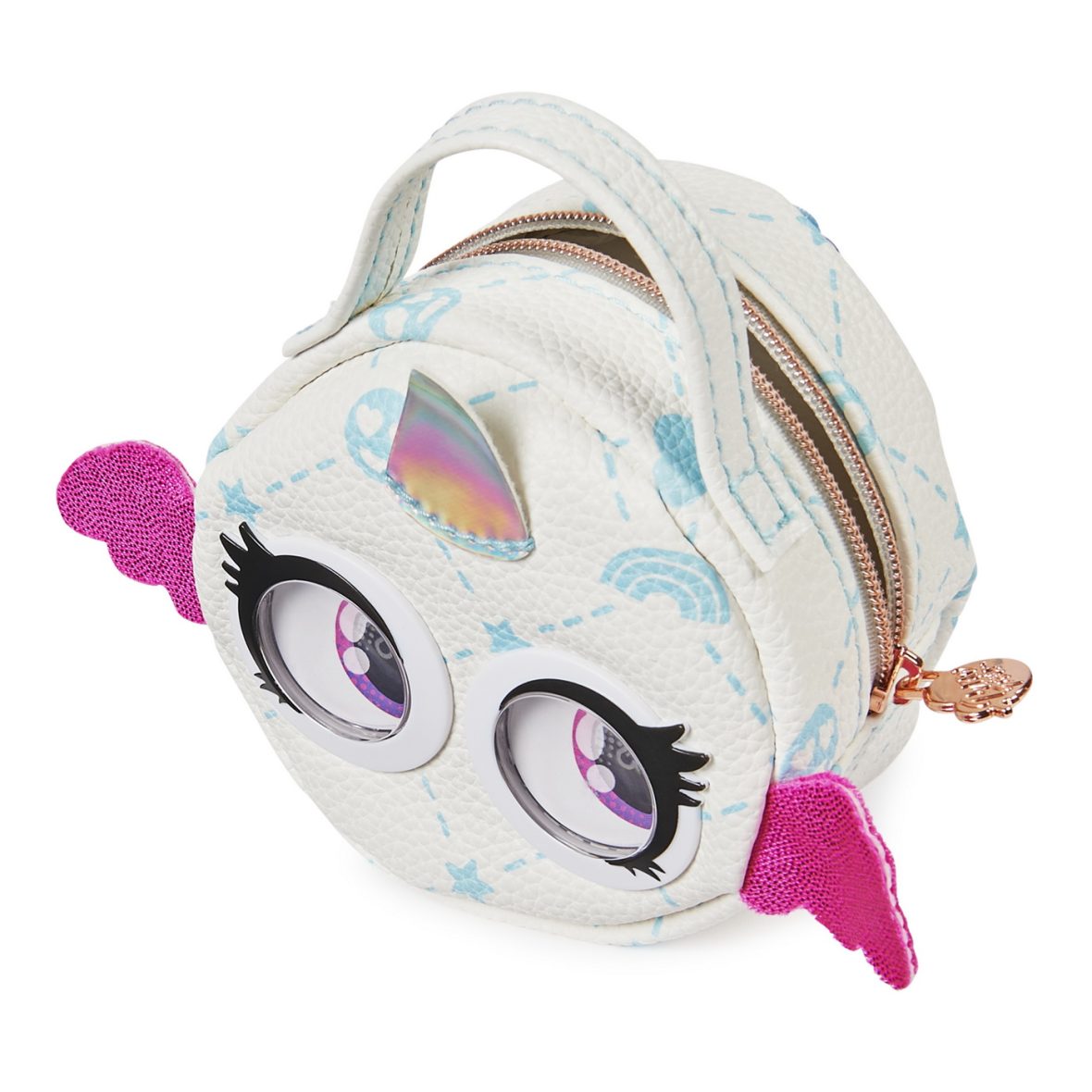 Geanta mini Purse Pets Pegasus Alb Spin Master
