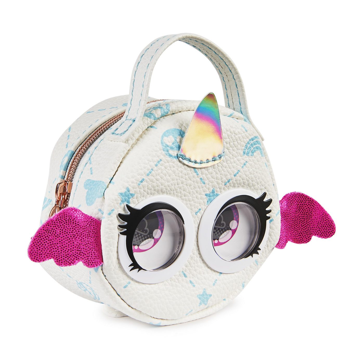 Geanta mini Purse Pets Pegasus Alb Spin Master