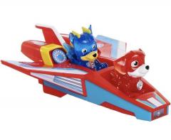 Avion - Patrula catelusilor - Chase si Marshall