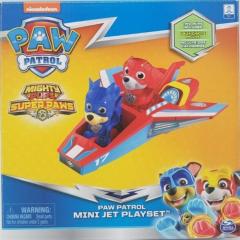 Avion - Patrula catelusilor - Chase si Marshall