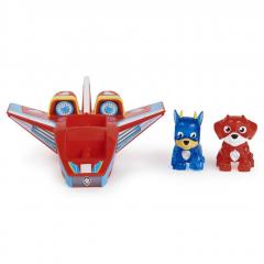 Avion - Patrula catelusilor - Chase si Marshall