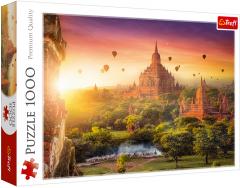 Puzzle 1000 piese - Templu Burma