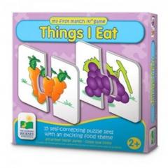 Puzzle educativ - Lucruri de mancat