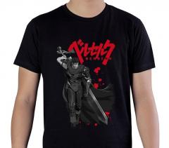 Tricou M - Man - Berserk - Guts - Black