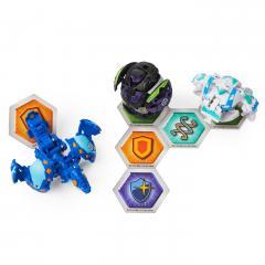 Set figurine - Bakugan S3 - Serpillious Ultra, Auratoa Si Ninjiton