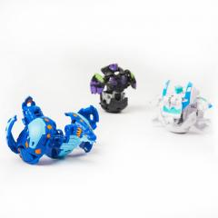 Set figurine - Bakugan S3 - Serpillious Ultra, Auratoa Si Ninjiton