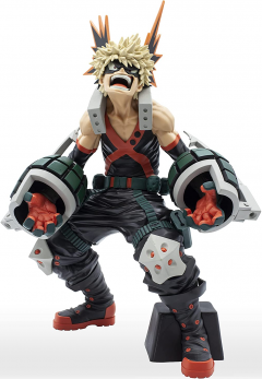 Figurina - My Hero Academia - The Katsuki Bakugo, 24 cm